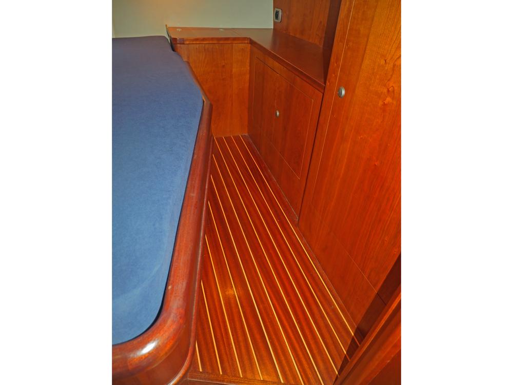 Achterkajuit, Accommodatie